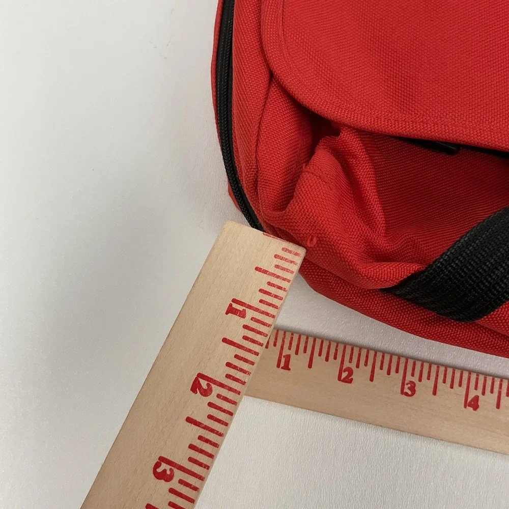 GH Bass Co Orange Messenger Bag Laptop Shoulder‎ Crossbody Work Travel Bag